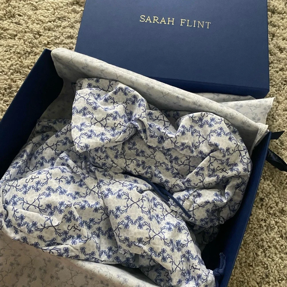 Sarah Flint Perfect Sacha 85 in Champagne Lame - Picture 3 of 14